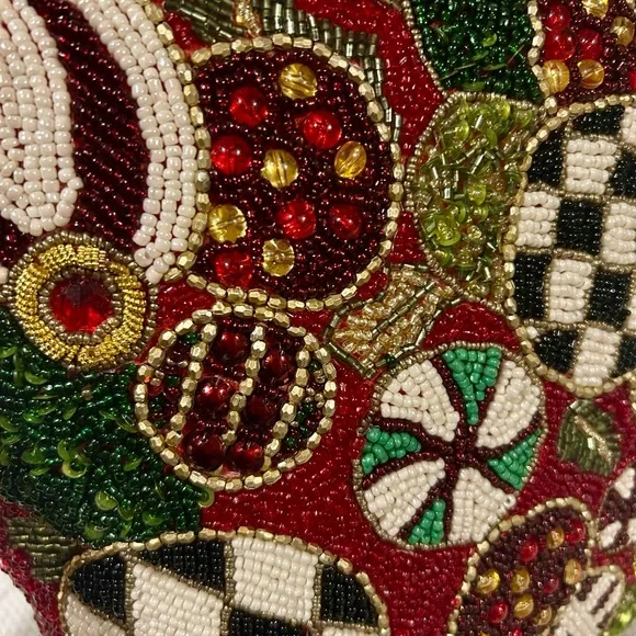 NWT Mackenzie Childs Pillow OS - Picture 5 of 7